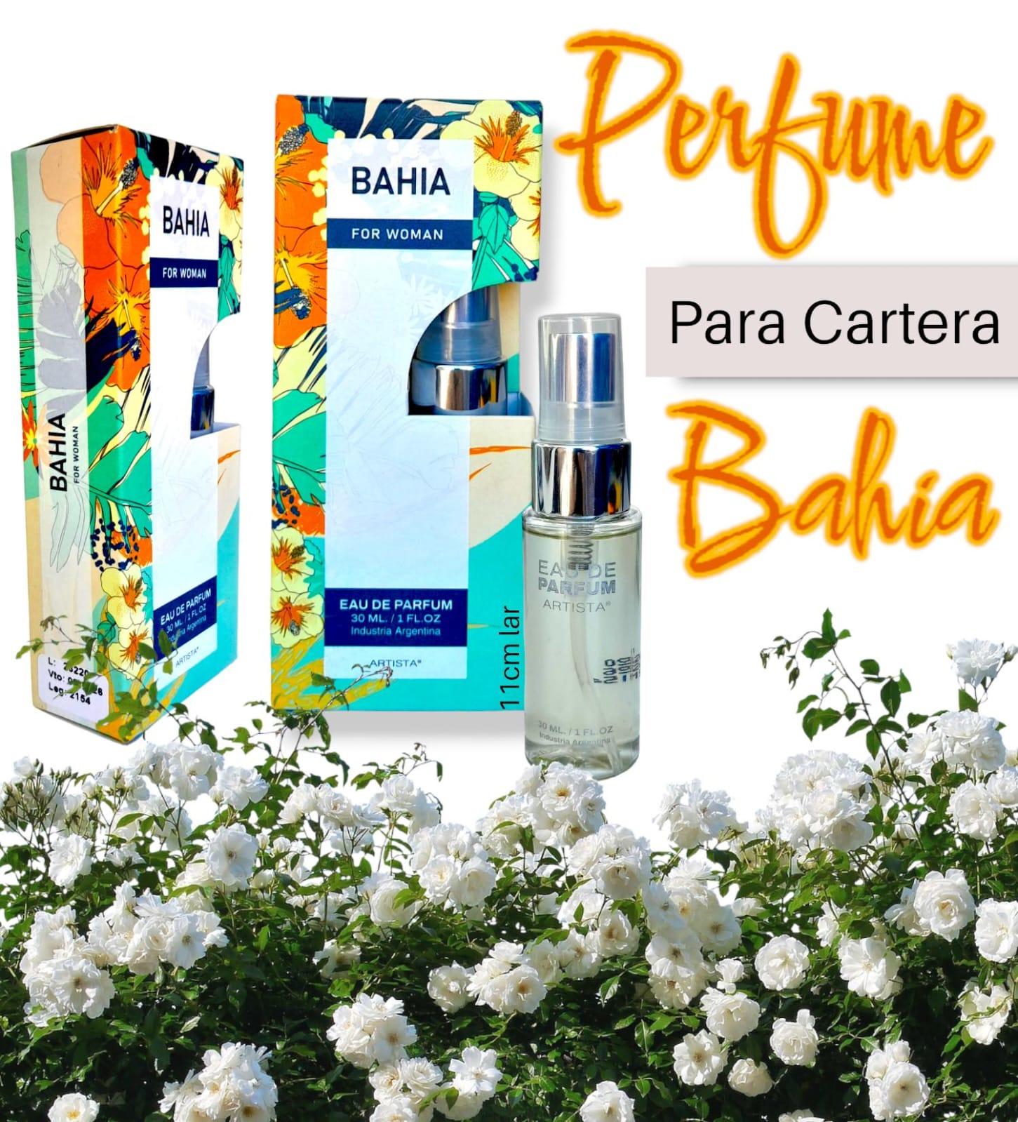 Perfume de Cartera Artista  BAHIA x 30ml